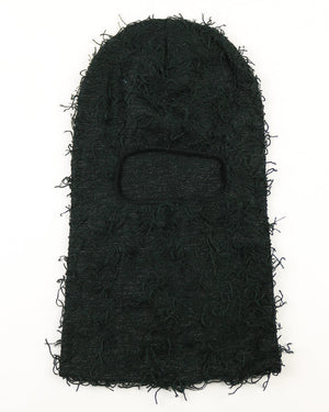 Fuzzy Shiesty Balaclava Distressed Knitted Full Face Ski Mask