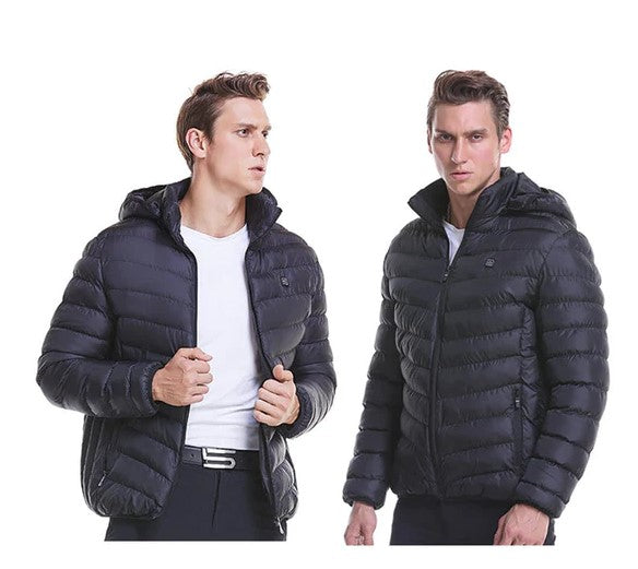 Core Essentials® Smart Electric Rechargeable Heated Thermal Jacket
